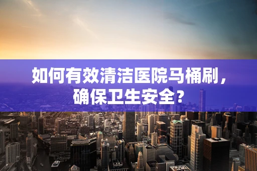 如何有效清洁医院马桶刷，确保卫生安全？