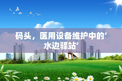 码头，医用设备维护中的‘水边驿站’