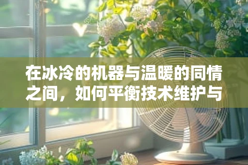在冰冷的机器与温暖的同情之间，如何平衡技术维护与人文关怀？