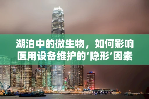 湖泊中的微生物，如何影响医用设备维护的‘隐形’因素？