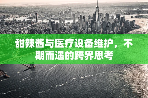 甜辣酱与医疗设备维护，不期而遇的跨界思考
