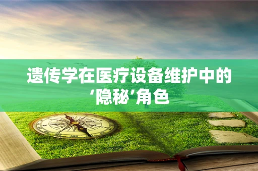 遗传学在医疗设备维护中的‘隐秘’角色