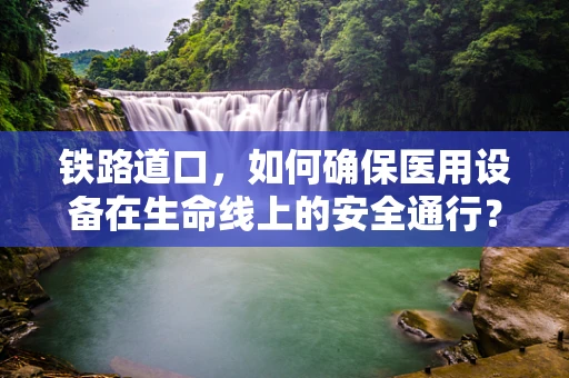 铁路道口，如何确保医用设备在生命线上的安全通行？