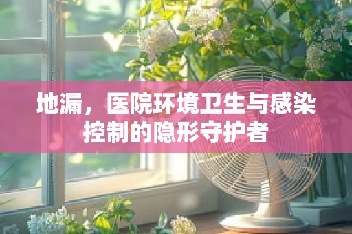 地漏，医院环境卫生与感染控制的隐形守护者