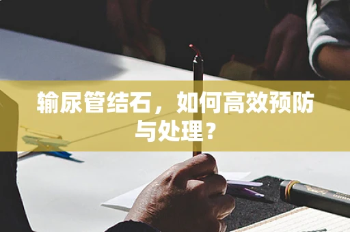输尿管结石，如何高效预防与处理？