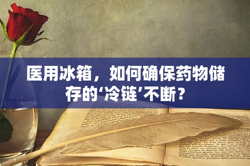 医用冰箱，如何确保药物储存的‘冷链’不断？