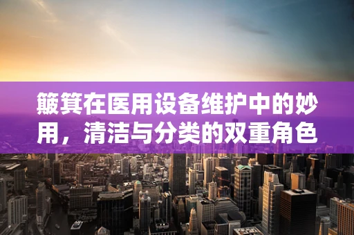 簸箕在医用设备维护中的妙用，清洁与分类的双重角色