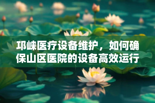 邛崃医疗设备维护，如何确保山区医院的设备高效运行？