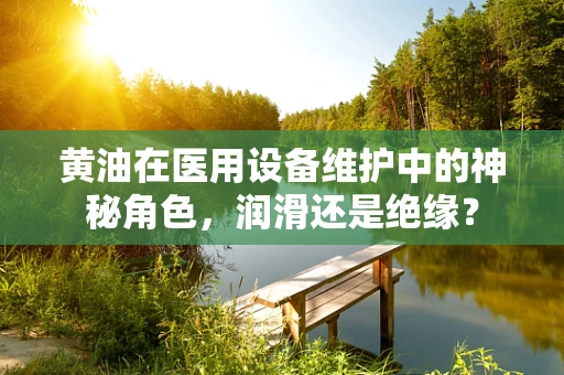 黄油在医用设备维护中的神秘角色，润滑还是绝缘？