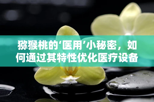 猕猴桃的‘医用’小秘密，如何通过其特性优化医疗设备维护？
