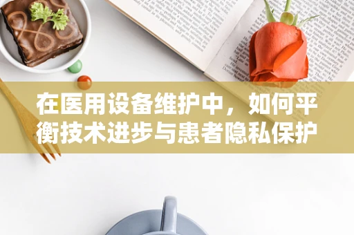 在医用设备维护中，如何平衡技术进步与患者隐私保护？