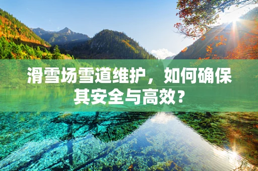 滑雪场雪道维护，如何确保其安全与高效？