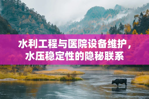 水利工程与医院设备维护，水压稳定性的隐秘联系