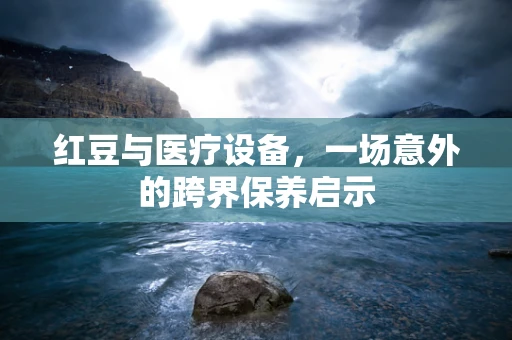 红豆与医疗设备，一场意外的跨界保养启示