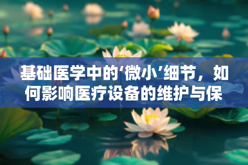 基础医学中的‘微小’细节，如何影响医疗设备的维护与保养？