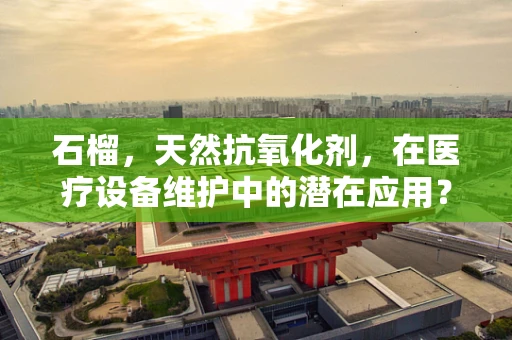 石榴，天然抗氧化剂，在医疗设备维护中的潜在应用？