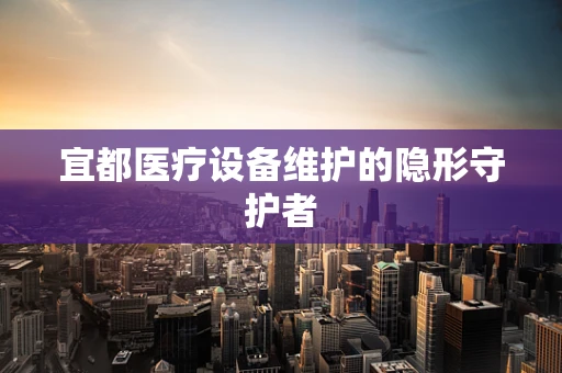 宜都医疗设备维护的隐形守护者