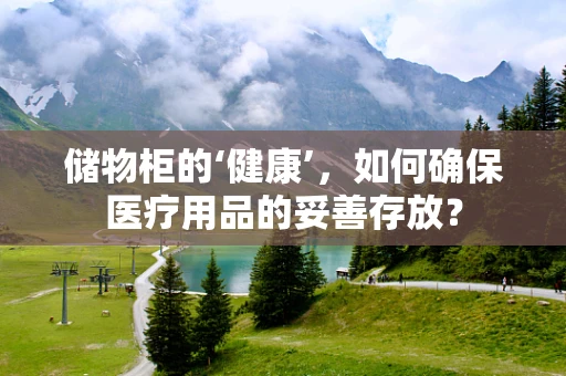 储物柜的‘健康’，如何确保医疗用品的妥善存放？