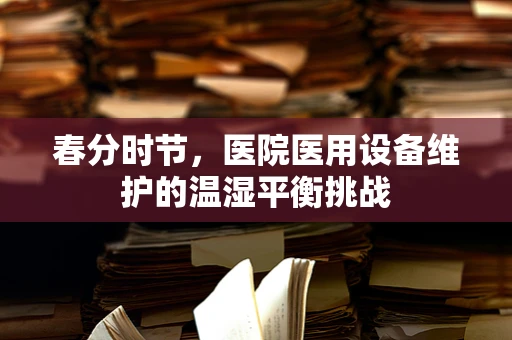 春分时节，医院医用设备维护的温湿平衡挑战