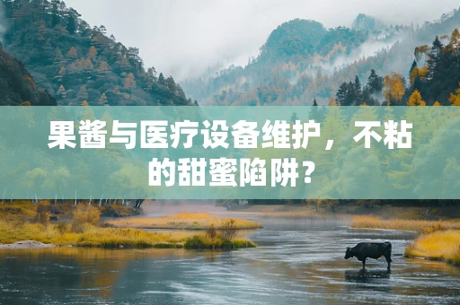 果酱与医疗设备维护，不粘的甜蜜陷阱？