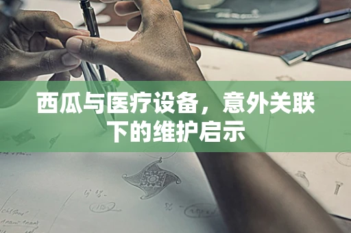 西瓜与医疗设备，意外关联下的维护启示