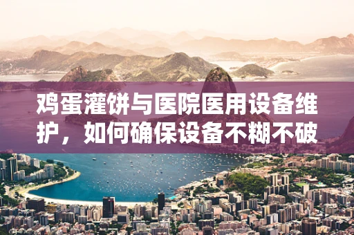 鸡蛋灌饼与医院医用设备维护，如何确保设备不糊不破的稳定运行？
