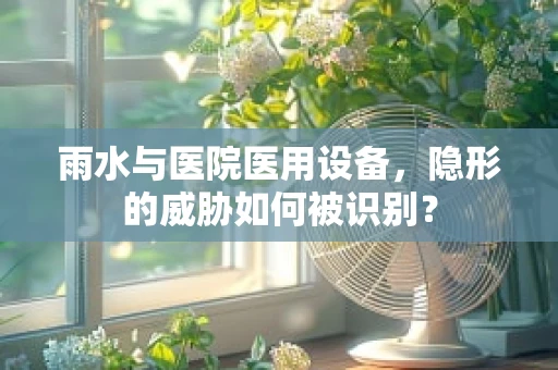雨水与医院医用设备，隐形的威胁如何被识别？