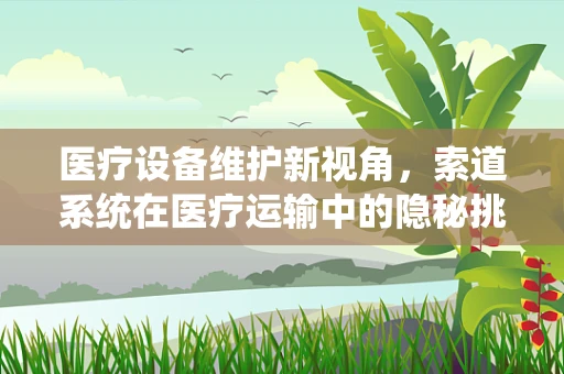 医疗设备维护新视角，索道系统在医疗运输中的隐秘挑战
