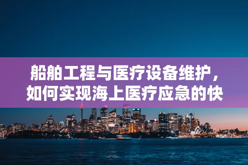 船舶工程与医疗设备维护，如何实现海上医疗应急的快速响应？