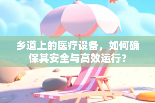 乡道上的医疗设备，如何确保其安全与高效运行？