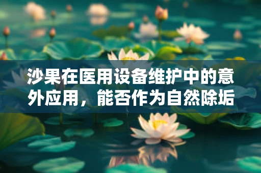 沙果在医用设备维护中的意外应用，能否作为自然除垢剂？