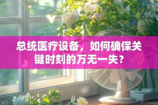 总统医疗设备，如何确保关键时刻的万无一失？