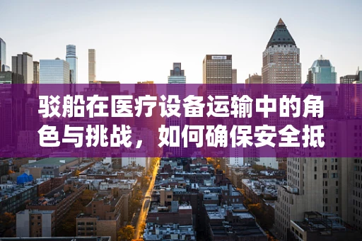驳船在医疗设备运输中的角色与挑战，如何确保安全抵达？