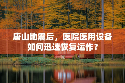 唐山地震后，医院医用设备如何迅速恢复运作？