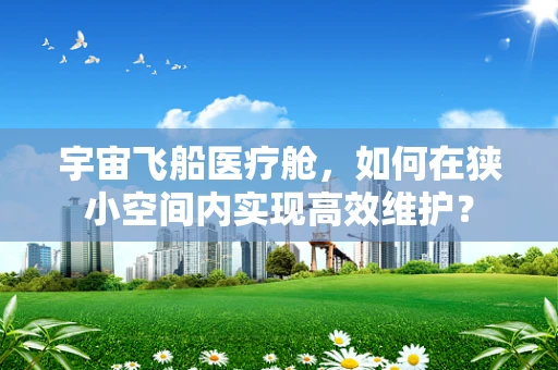 宇宙飞船医疗舱，如何在狭小空间内实现高效维护？