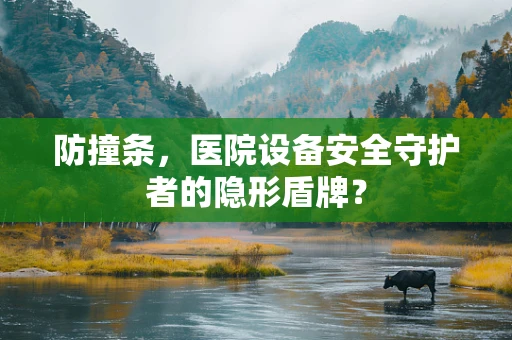 防撞条，医院设备安全守护者的隐形盾牌？