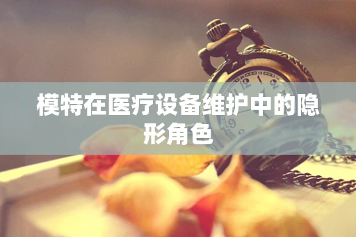 模特在医疗设备维护中的隐形角色