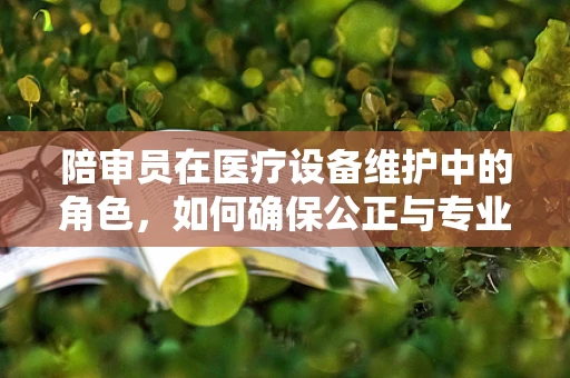 陪审员在医疗设备维护中的角色，如何确保公正与专业并重？