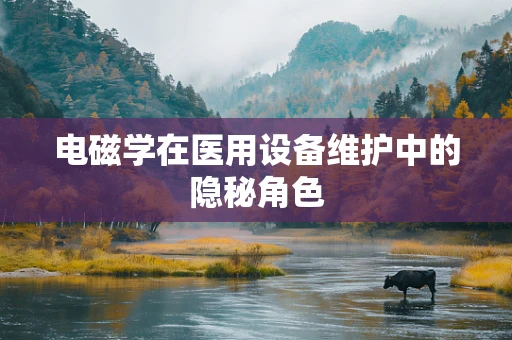 电磁学在医用设备维护中的隐秘角色