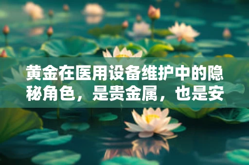 黄金在医用设备维护中的隐秘角色，是贵金属，也是安全守护者？