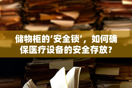 储物柜的‘安全锁’，如何确保医疗设备的安全存放？