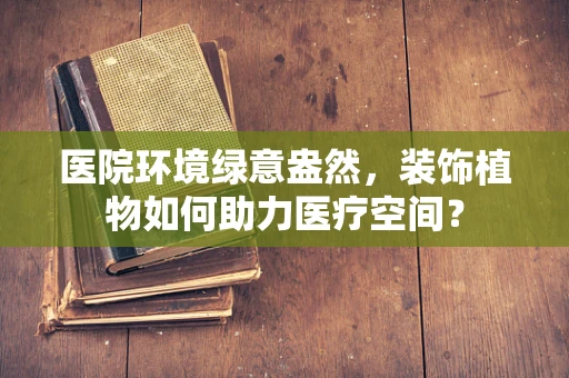 医院环境绿意盎然，装饰植物如何助力医疗空间？