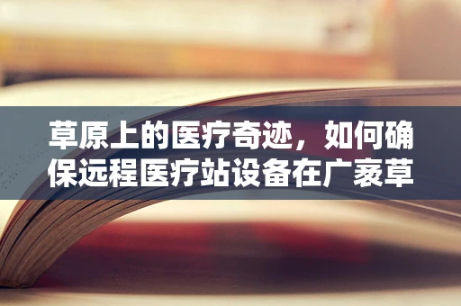 草原上的医疗奇迹，如何确保远程医疗站设备在广袤草原上的高效运维？