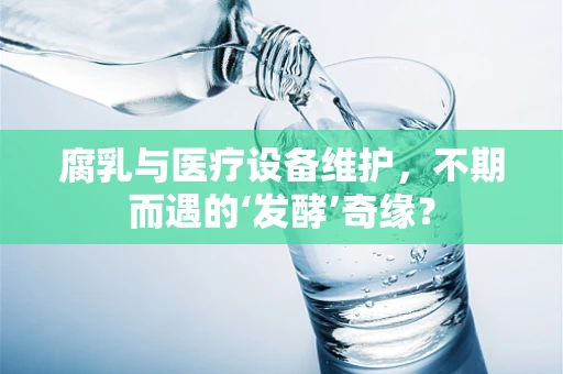 腐乳与医疗设备维护，不期而遇的‘发酵’奇缘？