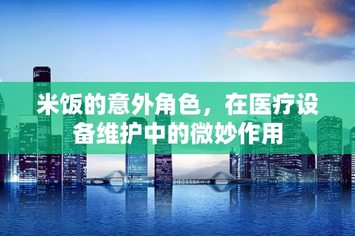 米饭的意外角色，在医疗设备维护中的微妙作用
