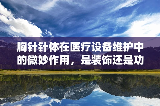 胸针针体在医疗设备维护中的微妙作用，是装饰还是功能？