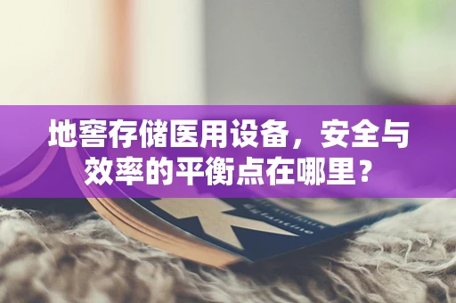 地窖存储医用设备，安全与效率的平衡点在哪里？