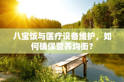 八宝饭与医疗设备维护，如何确保营养均衡？