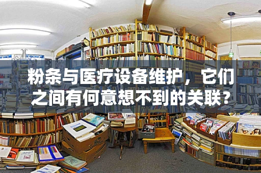 粉条与医疗设备维护，它们之间有何意想不到的关联？
