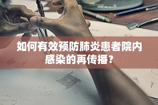 如何有效预防肺炎患者院内感染的再传播？